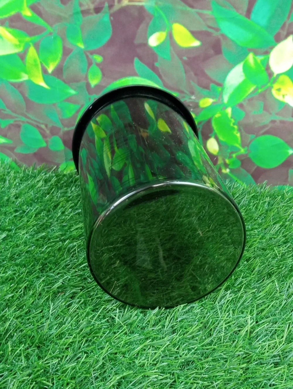 👻 Clear Decorative Haunted House Canister